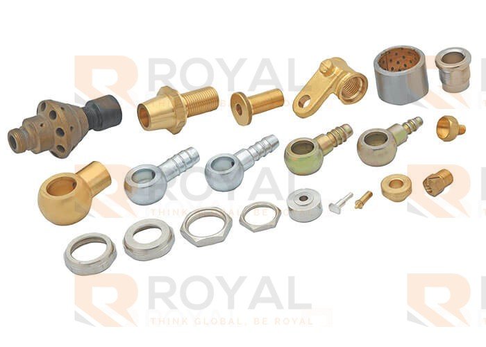 Brass Auto Parts | Royal Brass Products 