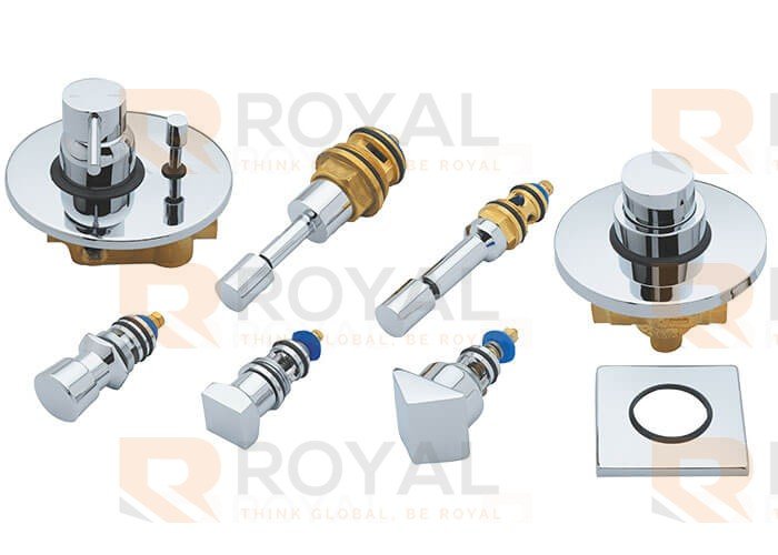 Brass Bathroom Fittings | Royal Brass Products 