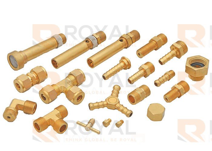 Brass Gas Parts | Royal Brass Products 