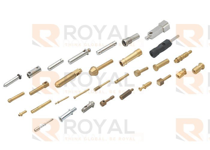 Brass Plug Pin and Socket | Royal Brass Products 
