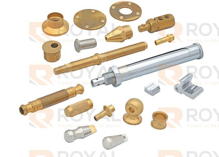 Brass Turning Components | Royal Brass Products 