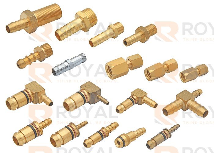 Hose Fittings | Royal Brass Products 