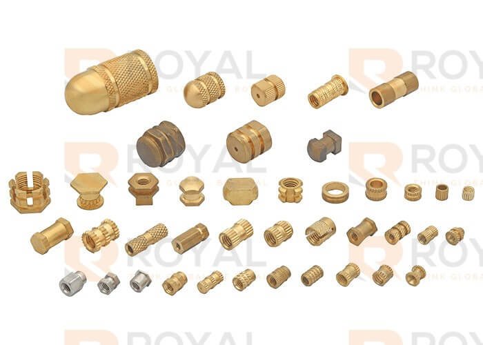 Pipe Fittings and Inserts | Royal Brass Products 